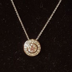 Necklace/Earring Set - Silver